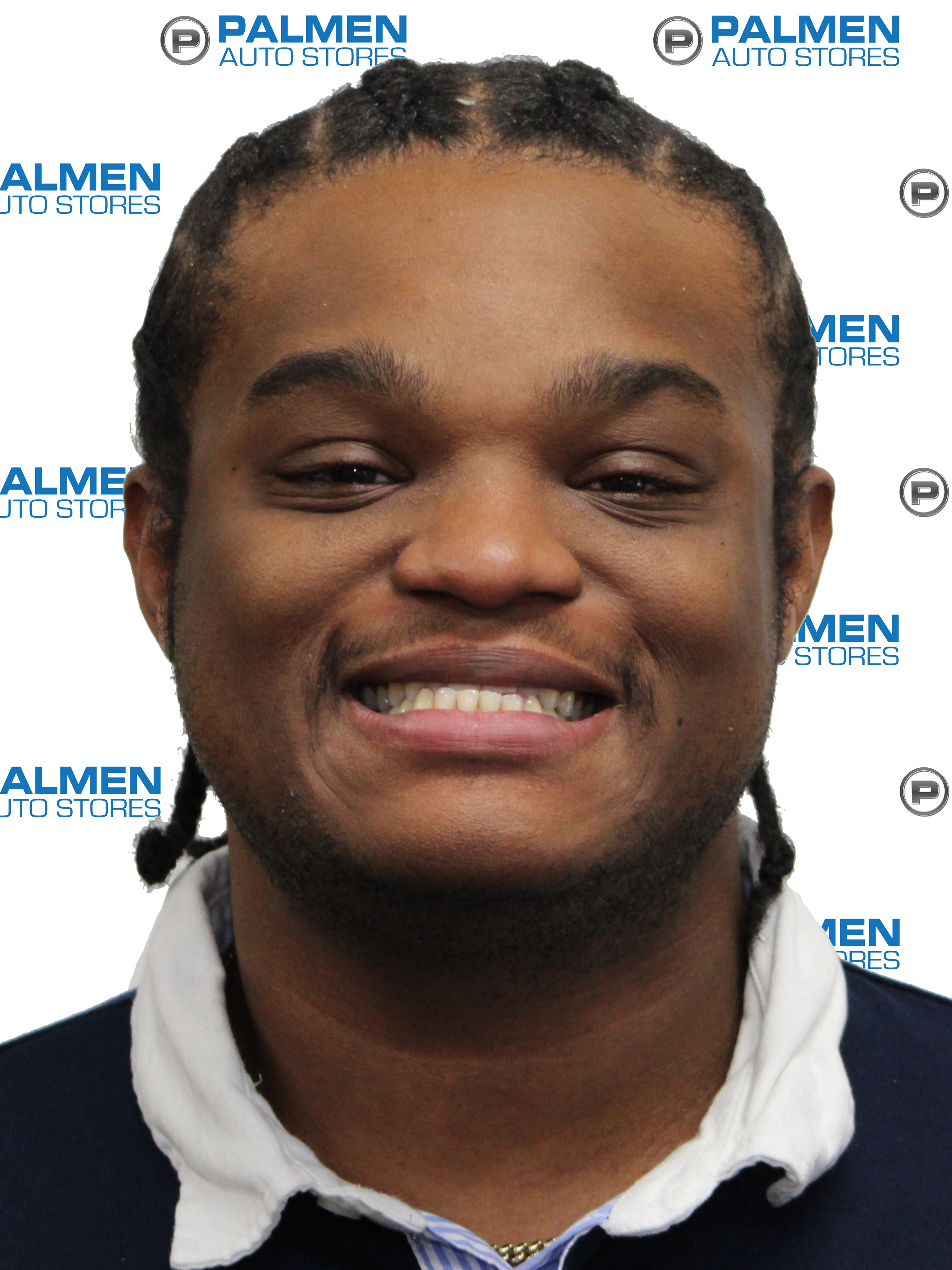 Service Customer Care Malik Brewster in Customer Service at Palmen Motors